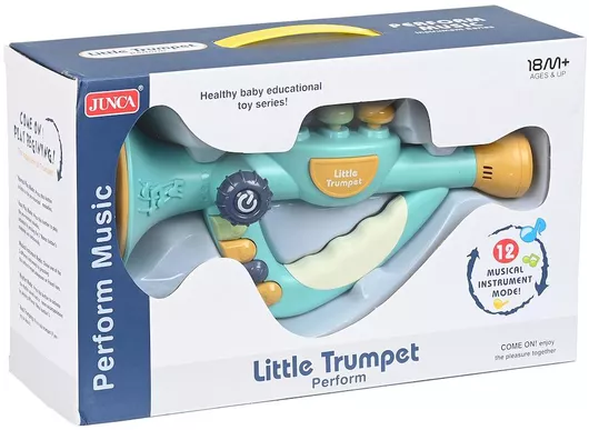 Μουσικό Παιχνίδι Τρομπέτα Martin Toys με Φώτα & Μουσική για 18+ Μηνών