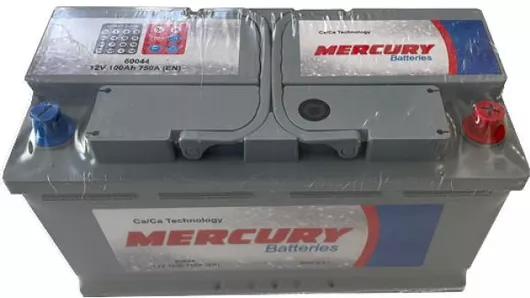 Μπαταρία Αυτοκινήτου Mercury XTR-100-12 με Χωρητικότητα 100Ah