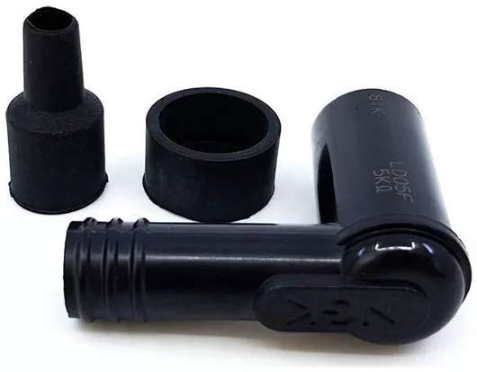 Μπουζόπιπα NGK LD05F για Daytona/Honda/Kawasaki/Kymco/Yamaha Μαύρο