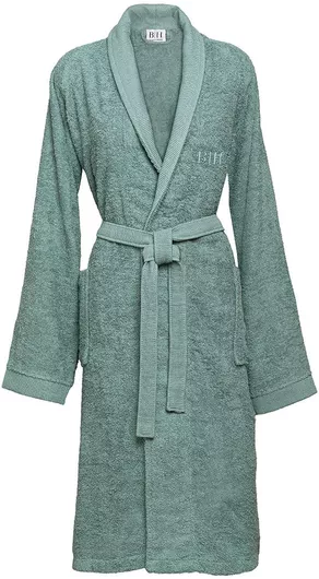 Μπουρνούζι Beauty Home με Γιακά 2XLarge Σμαραγδί