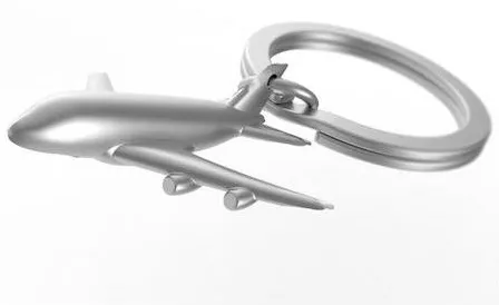 Μπρελόκ Metalmorphose MTM938 Μέταλλο Ασημί