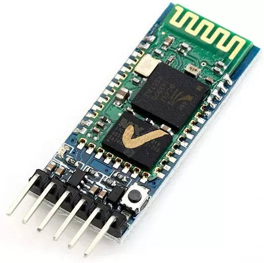 Πλακέτα Bluetooth Module με Button HC-05 6pin