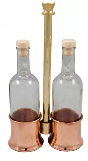 Σετ Δοχείο για Λάδι & Ξύδι Mediterranean Art