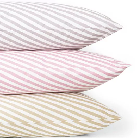 Σετ Μαξιλαροθήκες Borea Home Textiles Mix & Match 50x70cm Γκρι