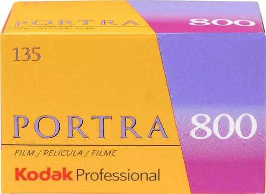 Kodak Color Negative Portra 800 Ρολό Φιλμ 35mm 36 Exposures