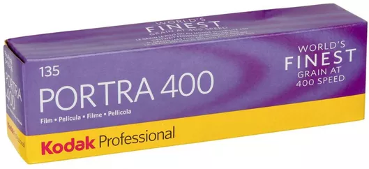 Kodak Color Negative Portra 400 Ρολό Φιλμ 35mm 5x36 Exposures