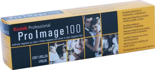Kodak Color Negative Pro Image 100 Ρολό Φιλμ 35mm 180 Exposures