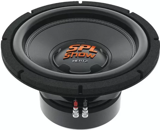 Subwoofer Αυτοκινήτου Hertz 2000w Μεγέθους 12''