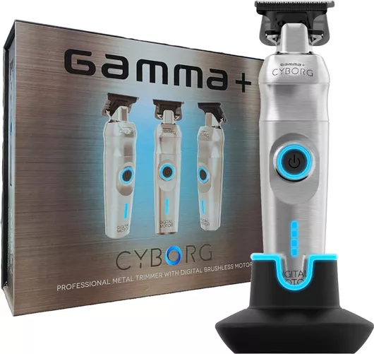 Trimmer Gamma Επαγγελματικό Cyborg Digital