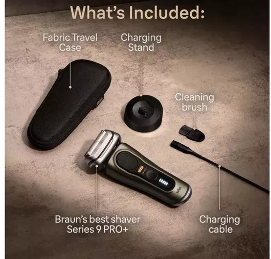 Braun Series 9 9519S Ξυριστική Μηχανή Προσώπου