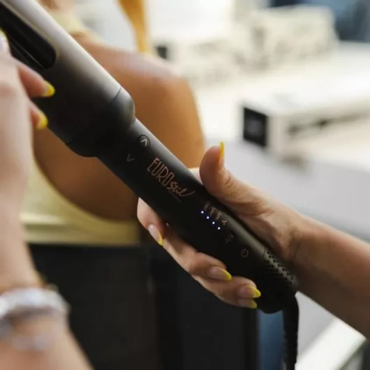 Ψαλίδι Μαλλιών Eurostil 07961 για Μπούκλες