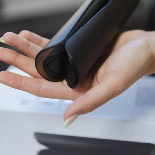 Ψαλίδι Μαλλιών Eurostil 07961 για Μπούκλες