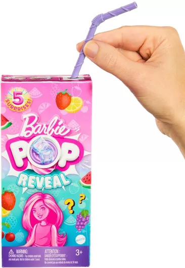 Barbie Mattel Βarbie Chelsea Pop Reveal για 3+ Ετών Τυχαία Επιλογή Σχεδίου