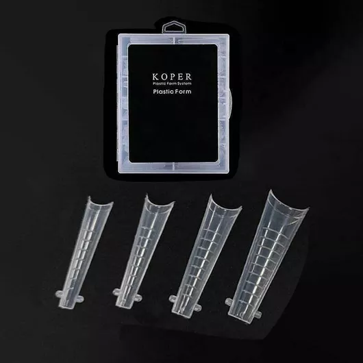 Tips Νυχιών Koper Plastic Form 14