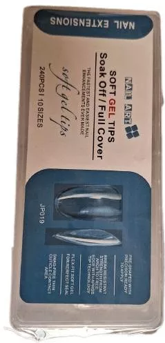 Tips Νυχιών Soak Off Gel Medium Σετ 240τμχ 12 Μεγέθη 001