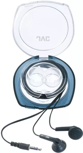 Ακουστικά Ψείρες JVC Earbuds HA-F10C Μαύρο