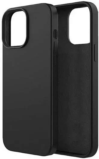 Θήκη Κινητού Back Cover για Apple iPhone 15 Pro Σιλικόνη Μαύρο