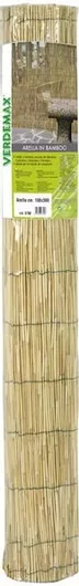 Καλαμωτή Μπαμπού Verdemax με Ολόκληρο Ξύλο 2x3m