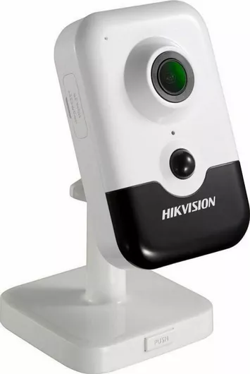 Hikvision DS-2CD2421G0-IW(W) IP Κάμερα Παρακολούθησης Wi-Fi Full HD 1080p με Αμφίδρομη Επικοινωνία και Φακό 2mm
