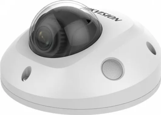 Hikvision DS-2CD2543G0-IWS IP Κάμερα Παρακολούθησης Wi-Fi 4MP Full HD+ Αδιάβροχη με Μικρόφωνο και Φακό 2.8mm