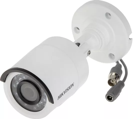 Hikvision DS-2CE16D0T-IR CCTV Κάμερα Παρακολούθησης 1080p Full HD Αδιάβροχη με Φακό 3.6mm