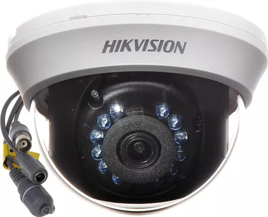Hikvision DS-2CE56D0T-IRMMF CCTV Κάμερα Παρακολούθησης 1080p Full HD με Φακό 2.8mm