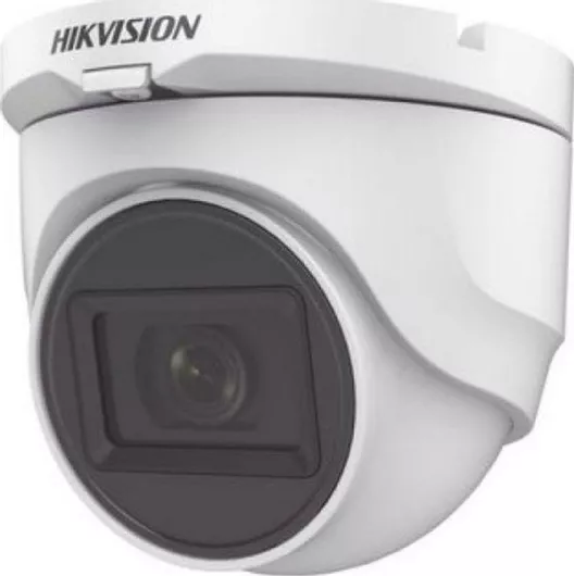 Hikvision DS-2CE76D0T-ITMFS CCTV Κάμερα Παρακολούθησης Full HD 1080p Αδιάβροχη με Μικρόφωνο και Φακό 3.6mm