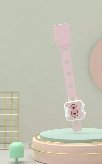 eBest Προστατευτικά για Ντουλάπια & Συρτάρια Ροζ 5τμχ