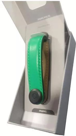 Κλειδοθήκη Orbitkey Δερμάτινο Khaki Green