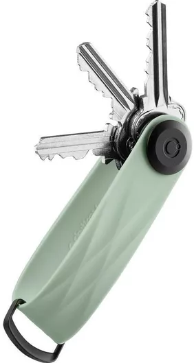 Κλειδοθήκη Orbitkey Καουτσούκ Active Jet Key Organiser Πράσινο