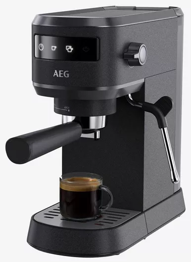 Μηχανή Espresso AEG EC6-1-6BST Αυτόματη 1450W Πίεσης 15bar Μαύρο