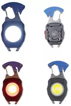 Μπρελόκ Rolinger Μεταλλικό Mini Φακός