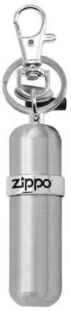 Μπρελόκ Zippo Μεταλλικό Fuel Canister Ασημί