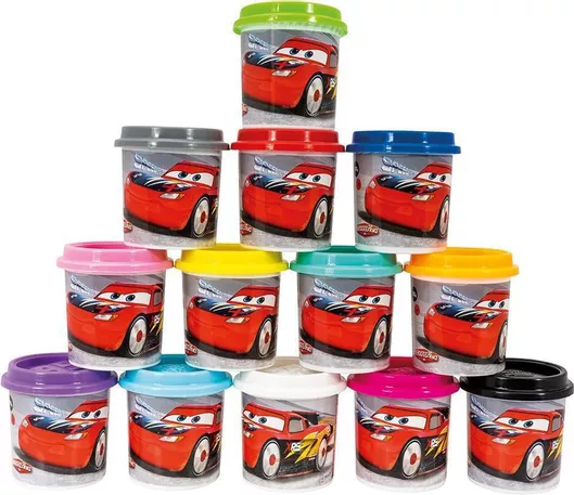 Πλαστοζυμαράκι AS Disney Cars για 3+ Ετών Τυχαία Επιλογή Σχεδίου