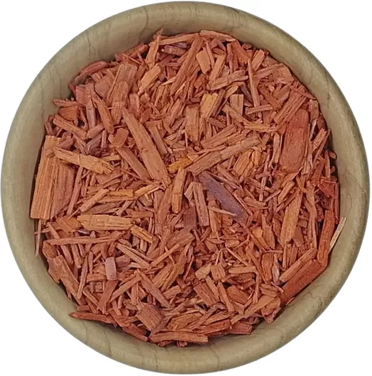 Σανταλόξυλο Spices Bazaar Κόκκινο 100gr