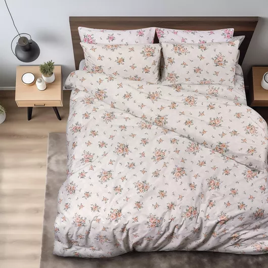 Σετ Μαξιλαροθήκες Beauty Home Eden Art 12098 52x72cm Μπεζ