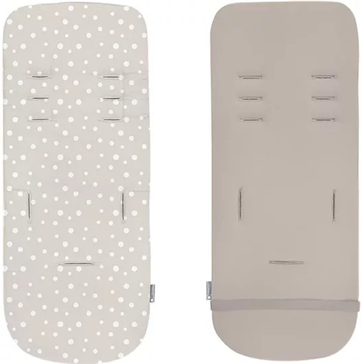 Στρώμα Καροτσιού Kikka Boo Διπλής Όψης 34x84x2.1cm Μπεζ