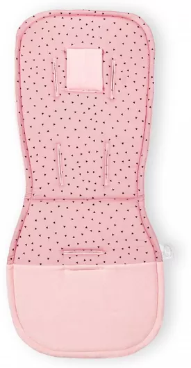 Στρώμα Καροτσιού My Little Kiss Triangle 30x80cm Ροζ