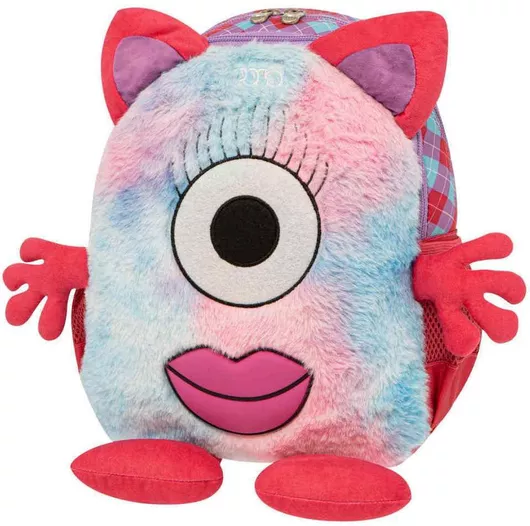 Σχολική Τσάντα Νηπίου Πλάτης Polo Junior Los Ninos Cyclop Φούξια