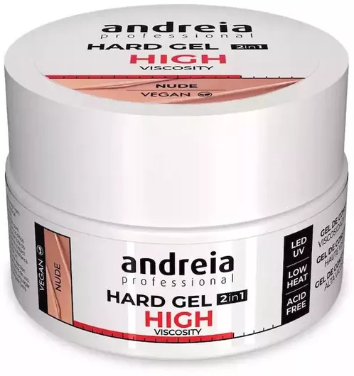 Τζελ Νυχιών Χτισίματος Andreia 2in1 44gr Nude