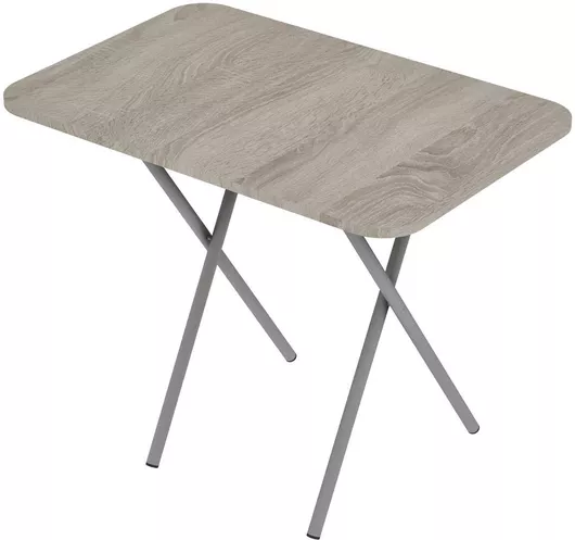 Τραπέζι Sidirela Ε-4202 Ξυλινο Πτυσσομενο 50x80cm