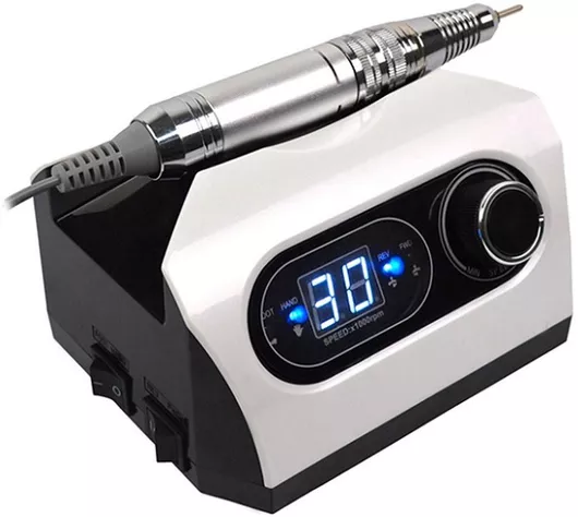 Τροχός Νυχιών ZS 717 Ρεύματος 45000rpm Λευκό