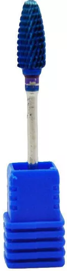 Φρέζα Νυχιών Carbide Blue Flame 3/32 Μοβ/Μπλε 2
