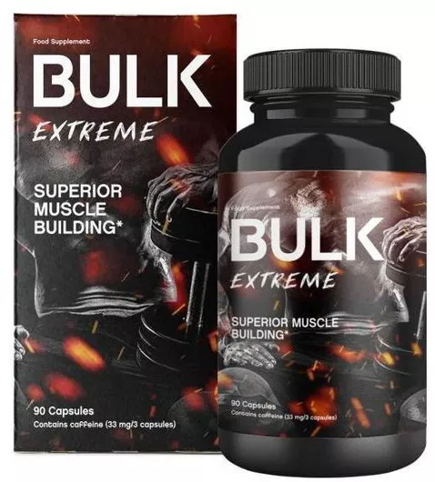 Extreme Superior Muscle Building Ειδικό Συμπλήρωμα Διατροφής 90 Κάψουλες