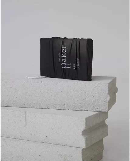 Σετ Μαξιλαροθήκες Pennie 212536-12 Μονόχρωμο Βαμβακερή 50x70cm Μαύρο