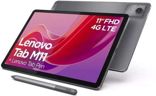 Tablet Lenovo Tab M11 11" με WiFi 4G 4GB / 128GB Luna Grey