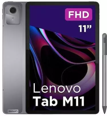 Tablet Lenovo Tab M11 11" με WiFi 8GB / 128GB & Lenovo Tab Pen Luna Grey