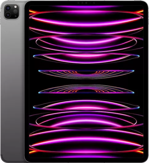 Apple iPad Pro 6thGen 2022 12.9" με Wi‑Fi + Cellular 16GB / 1TB Space Gray