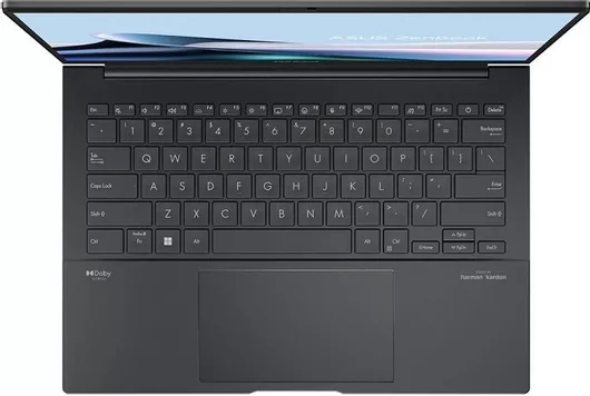 Laptop Asus Zenbook 14 Q415MA-U5512 14" OLED Touchscreen Ultra 5-125H / 8GB / 512GB SSD / W11 Home Jasper Grey US Keyboard