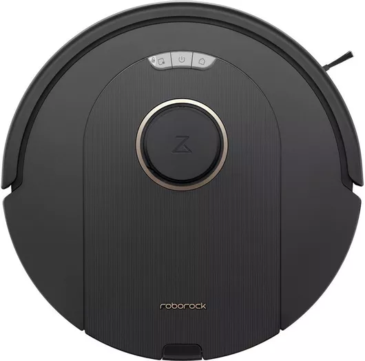 Σκούπα Ρομπότ Roborock Q5 Pro για Σκούπισμα & Σφουγγάρισμα με Wi-Fi Μαύρο